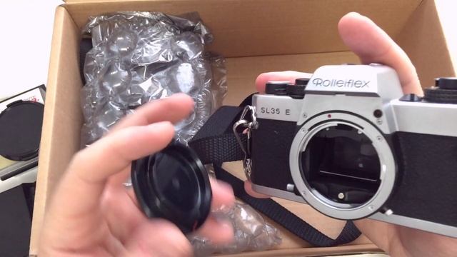 Rolleiflex SL 35 E mit 4 Objektiven Teil 1 - Retro Unboxing - Deutsch HD смотреть онлайн