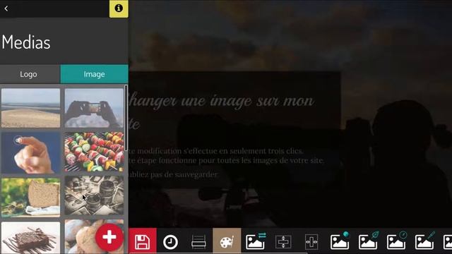 TUTO CITYCI - Modifier une image sur mon site internet смотреть онлайн