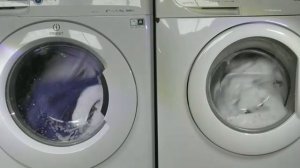 Indesit Innex vs Zanussi Aquacycle Cottons 60 wash race