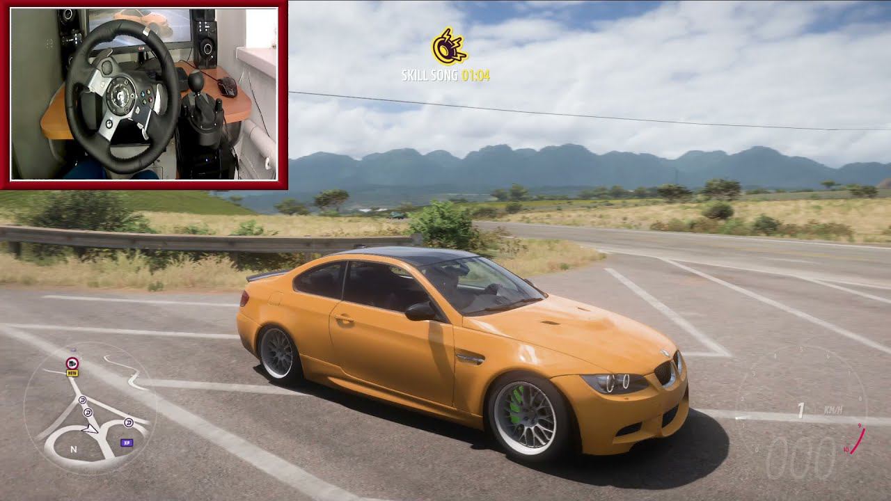 BMW E92 M3 650HP  - Forza Horizon 5 | Logitech g920 gameplay