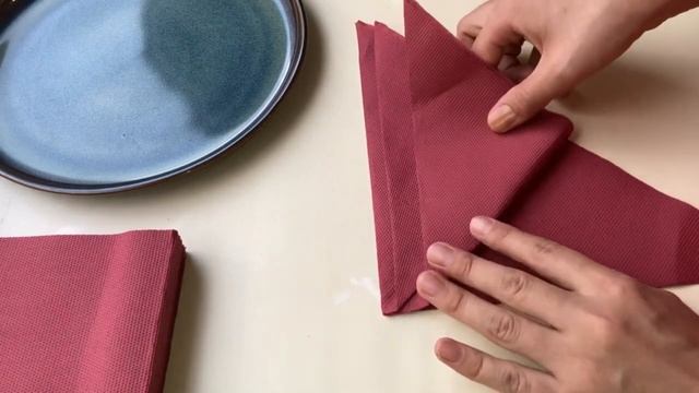 Салфетканы сәндеу. Сервировка салфеток. @TURLI RECEPT