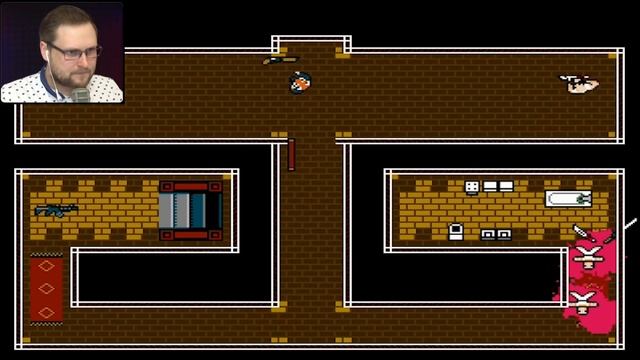 Смешные моменты с Куплинов (та самая игра Devolver Bootleg) смотреть онлайн