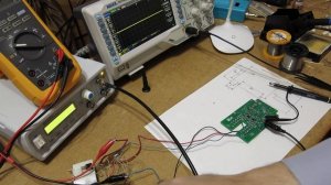 Дифференциальный пробник. "Эпизод 4". (Сборка платы)