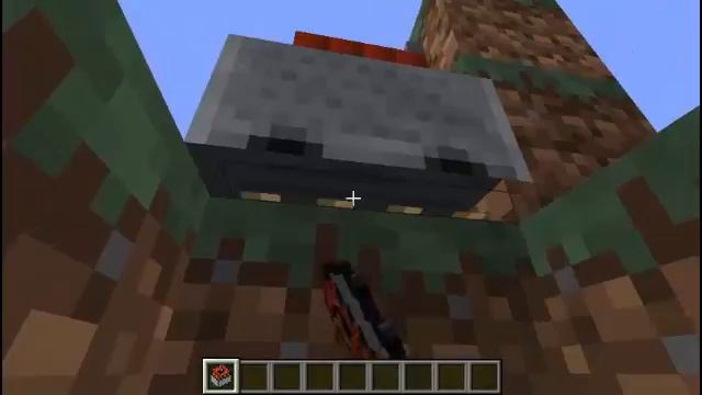 Атомная бомба в майнкрафт.Без модов! смотреть онлайн