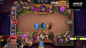 SilverName. (№532) ПРОДАЛ ВЕСЬ СТОЛ ИЗ ЗА ЗОЛОТОГО БРАННА И ...! Сильвернейм Hearthstone