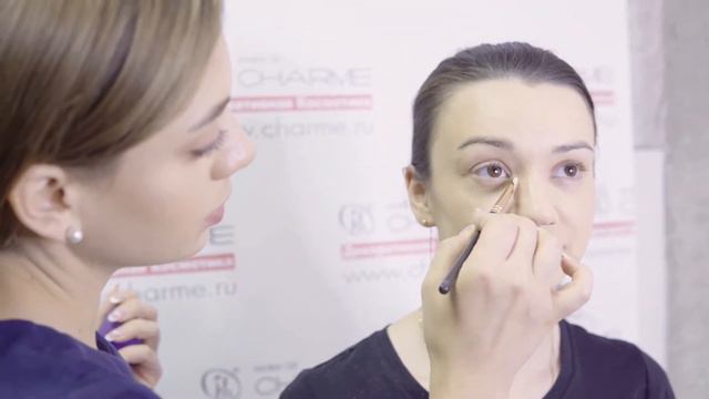 Урок макияжа от Charme. Корректор смотреть онлайн