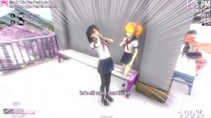 как отравить Осану в яндере симуляторе