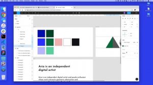 PDC Lesson 2, Part 8 – Color styles with Figma