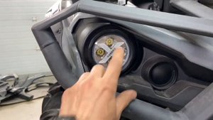 Фары АВРОРА на brp 570 max