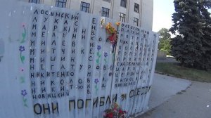 18_08_2018 - Велопрогулка по Одессе на тандеме с сыном - дом Профсоюзов 