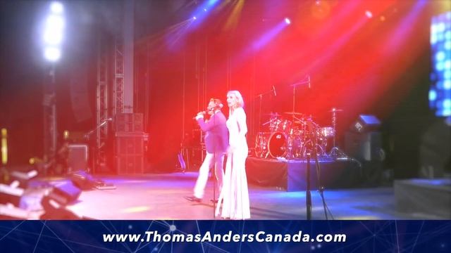 Thomas Anders & Modern Talking Band Featuring Bad Boys Blue Canada 2019 Promo 2 смотреть онлайн