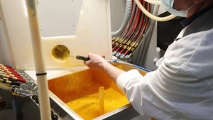 GEMA OPTICENTER ОС09
Смена цвета. Как почистить порошковый бак в ГЕМА Оптицентр.