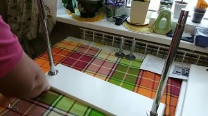 Как разместить рассаду ?ПОЛКА на окно.