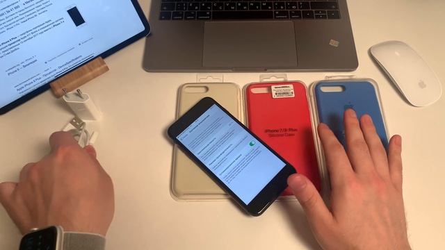Купил подписчику Iphone 8 Plus за 18500р