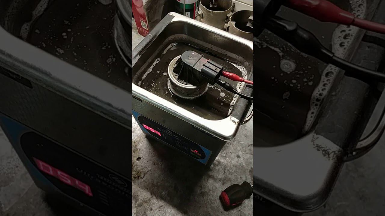 Чистка клапана ЕГР ультразвуком смотреть онлайн