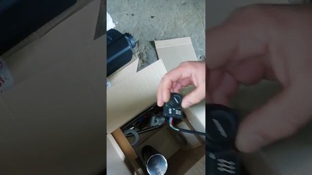 Автономный отопитель салона AVTOTEPLO