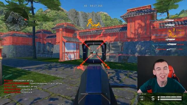 БЕРСЕРК - ПОЗОР WARFACE смотреть онлайн