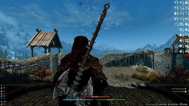 Skyrim RFAB X: ND (100/100). Грязнулик. #10 Куралмил, Кросис, Маги