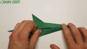 Оригами динозавр из бумаги. Как сделать динозавра из бумаги.