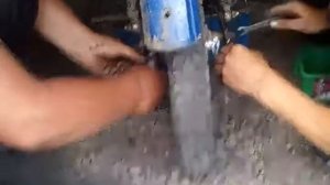 Меняем задний маятник на мопеде дельта.Часть 2/Smile TV