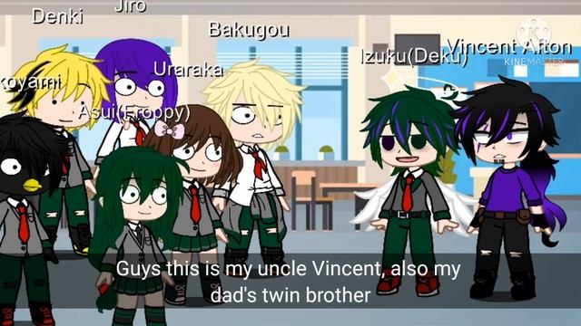 Dark Horse Meme | Izuku Afton | Ep. 3 | WARNINGS:CURSING/MY AU/MENTION OF ABUSE/ | READ DESC смотреть онлайн