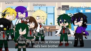 Dark Horse Meme | Izuku Afton | Ep. 3 | WARNINGS:CURSING/MY AU/MENTION OF ABUSE/ | READ DESC