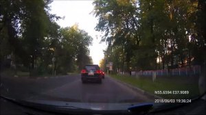 ? Summer training driving in Moscow agglomeration 03/06/2018 (timelapse 4x)