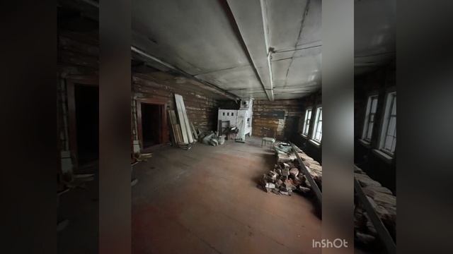 Реставрация старого дома. Купили дом в деревне