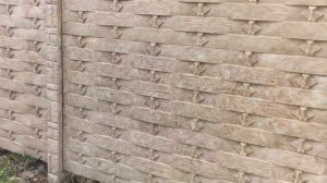 Установка Бетонного Забора Своими Руками. Бетонный Забор (#Стройка Руками)