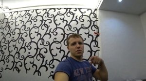 Световой натяжной потолок в спальне от Калужских потолочников