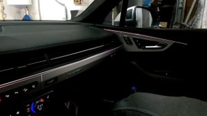 Пакет расширенного освещения Audi Q7 4M NEW audi-upgrade.ru