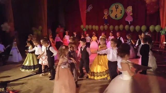 Выпускной вальс 2017 Тополек