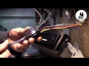 Nissan Primera P12. Установка магнитолы ч.2. Электрика, Установка платы управления, Сборка.