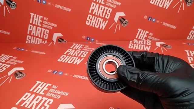 Ролик натяжителя приводного ремня Dodge Neon, Chrysler PT Cruiser. Вся плита больше не нужна.