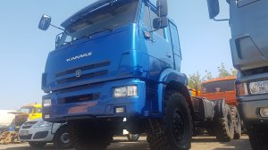 Самый проходимый тягач КАМАЗ
