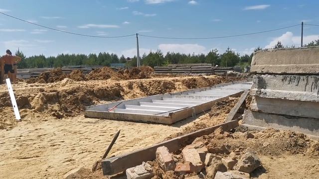 Хронометраж рабочего времени при монтаже плитных фундаментов смотреть онлайн