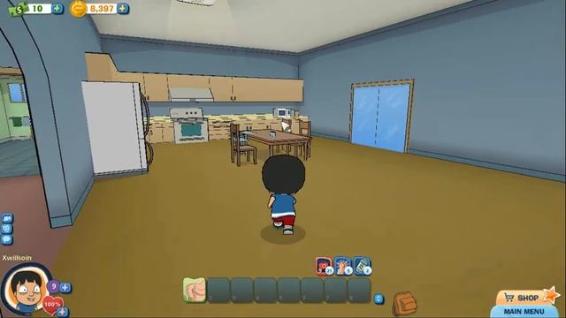 Family Guy Online 100% Walkthrough Part 10 (Joe Swanson Collection) смотреть онлайн