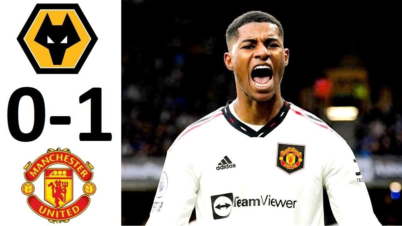 Манчестер Юнайтед обыграл Вулверхэмптон! Все голы обзор матча Wolves Manchester United Highlight