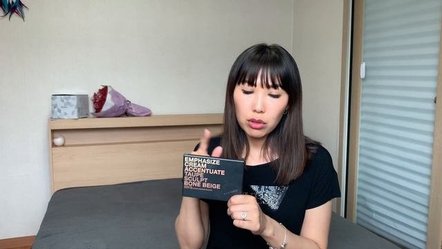 Контурирование корейского лица MAC SCULPT AND SHAPE CONTOUR PALETTE . Корейский макияж