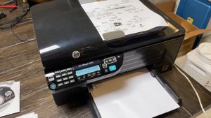 HP OfficeJet 4500 All-In-One Inkjet Printer Model G510g