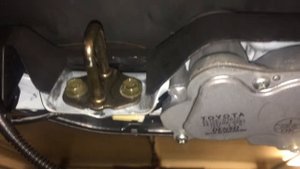 Toyota Matrix Remove Rear Wiper Motor, Strut Mounts, Latch Handle for Glass Tint Install