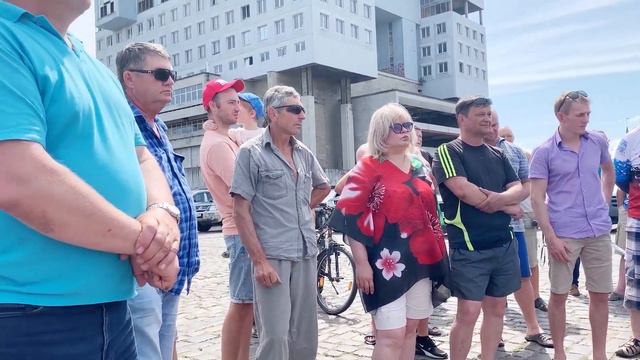 Автопробег в защиту Филинской бухты смотреть онлайн