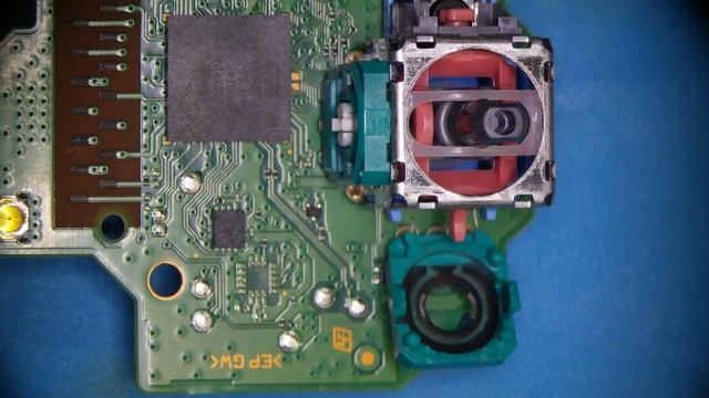 Dualshock4 замена потенциометра и его калибровка