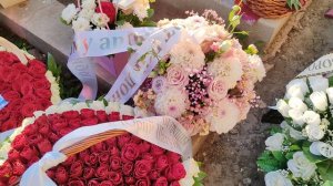 в день рождения легенды: могила Юрия Шатунова / Троекуровское кладбище 6 сентября 2024 года