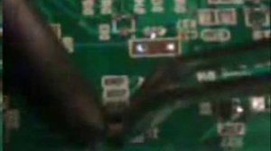 Пайка SMD конденсаторов