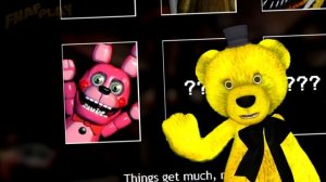 FNAF 7 КОШМАРНАЯ ЧИКА и БОННЕТ НОВЫЕ АНИМАТРОНИКИ во FNAF Ultimate Custom Night !!! ФНАФ НОВОСТИ