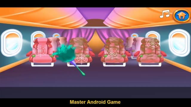 Airport Manager Fun Play Kid Games - Master Android Game смотреть онлайн
