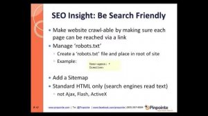 Email Marketing Webinar - Make SEO Work for You