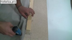 Угловой диван своими руками. Обивка спальной секции. Часть 8. Как сделать мебель?