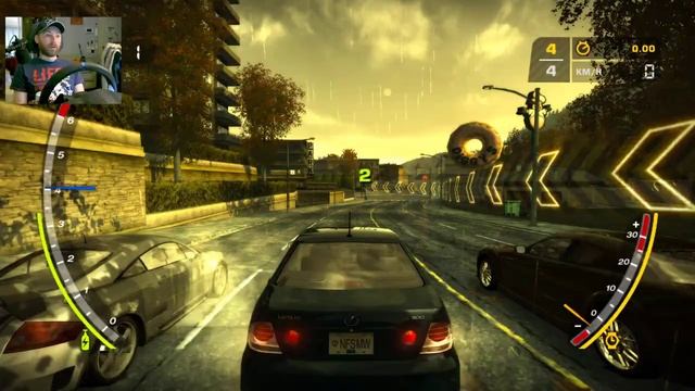 Need For Speed Most Wanted 2005 reshade Xbox360 карьера 03 - уникальное прохождение игр на ПК!